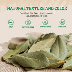 52USA Bay Leaves soup and stew view emphasizes depth from slow simmering.