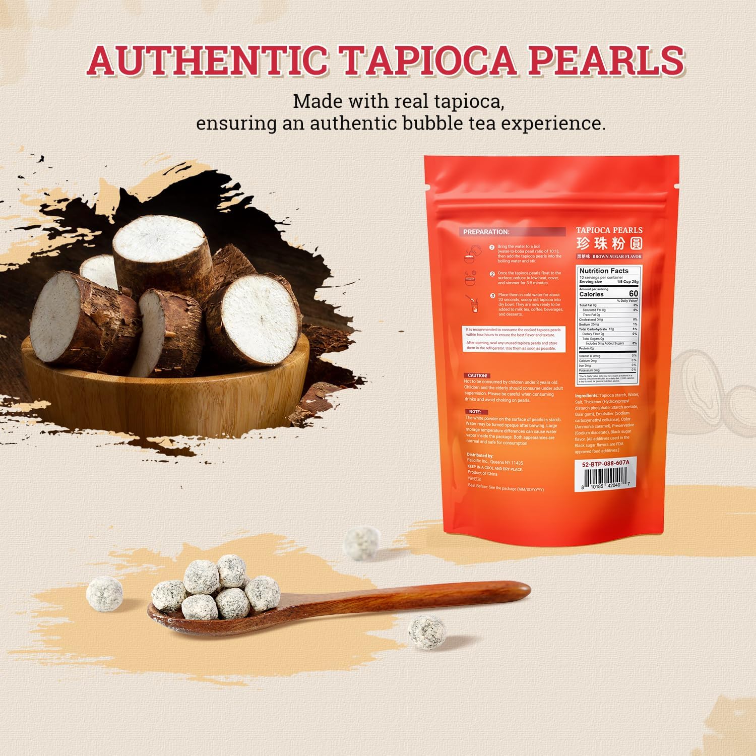 52USA Boba Pearl for parties and events