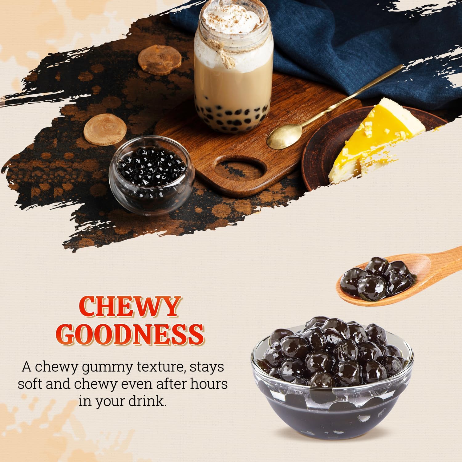52USA Boba pearls bulk pack ideal for home and small business use