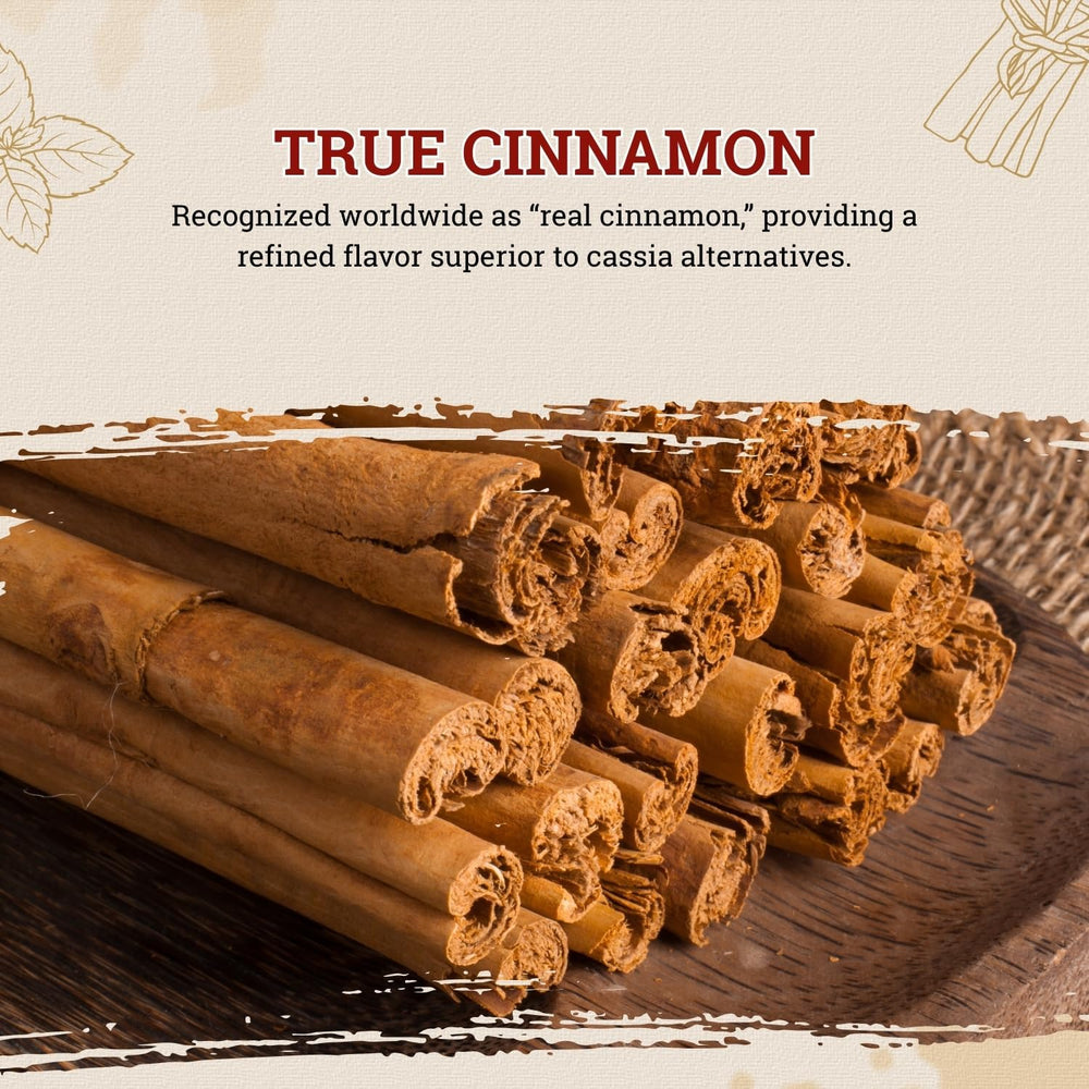 52USA True Cinnamon ground spice in jar pour for curries
