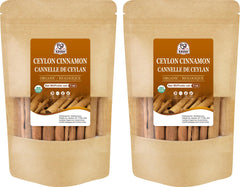52USA ceylon cinnamon sticks 1oz pack for tea infusions