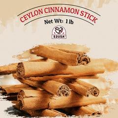 52USA cinnamon sticks ready for baking and spice blends