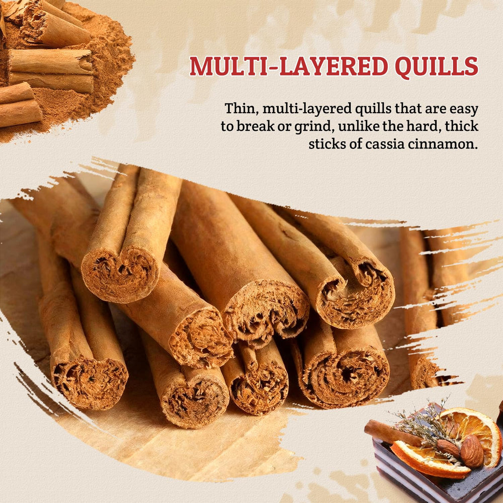Packaging view of 52USA cinnamon sticks in craft bags