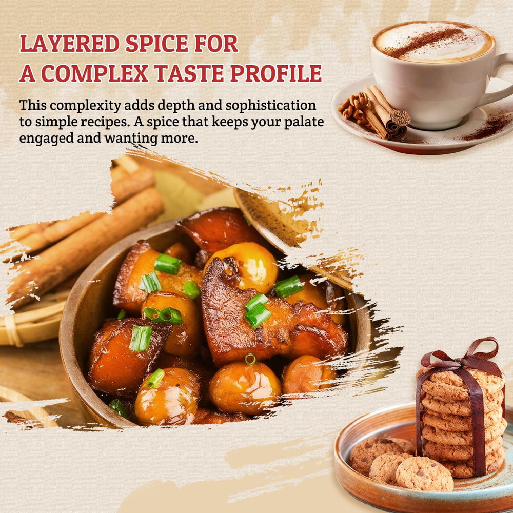 Quality seal and freshness of 52USA Ceylon cinnamon sticks