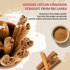 52USA cinnamon sticks in tea and coffee for warm flavor