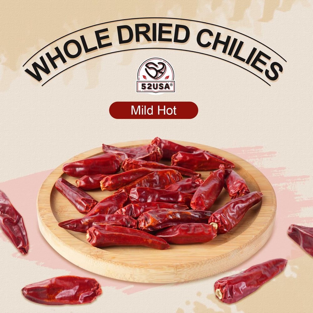 52USA chili oil ingredient using dried peppers for depth
