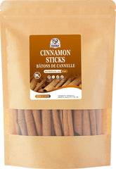 52USA Cinnamon Sticks 4oz pack closeup highlights purity and fresh aroma for baking and beverages