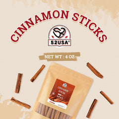 52USA cinnamon sticks on baking surface shows versatile flavor booster for pastries