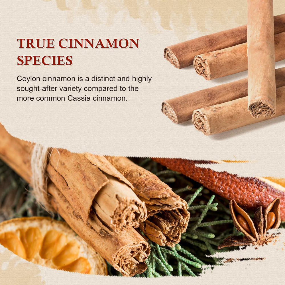 52USA cinnamon sticks for desserts and treats