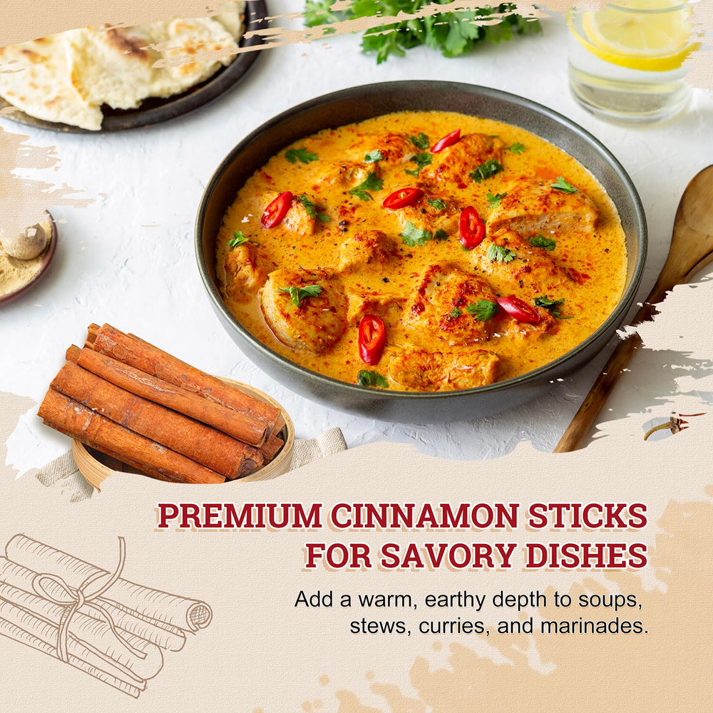 52USA cinnamon sticks in fresh packaging showcase premium spice quality