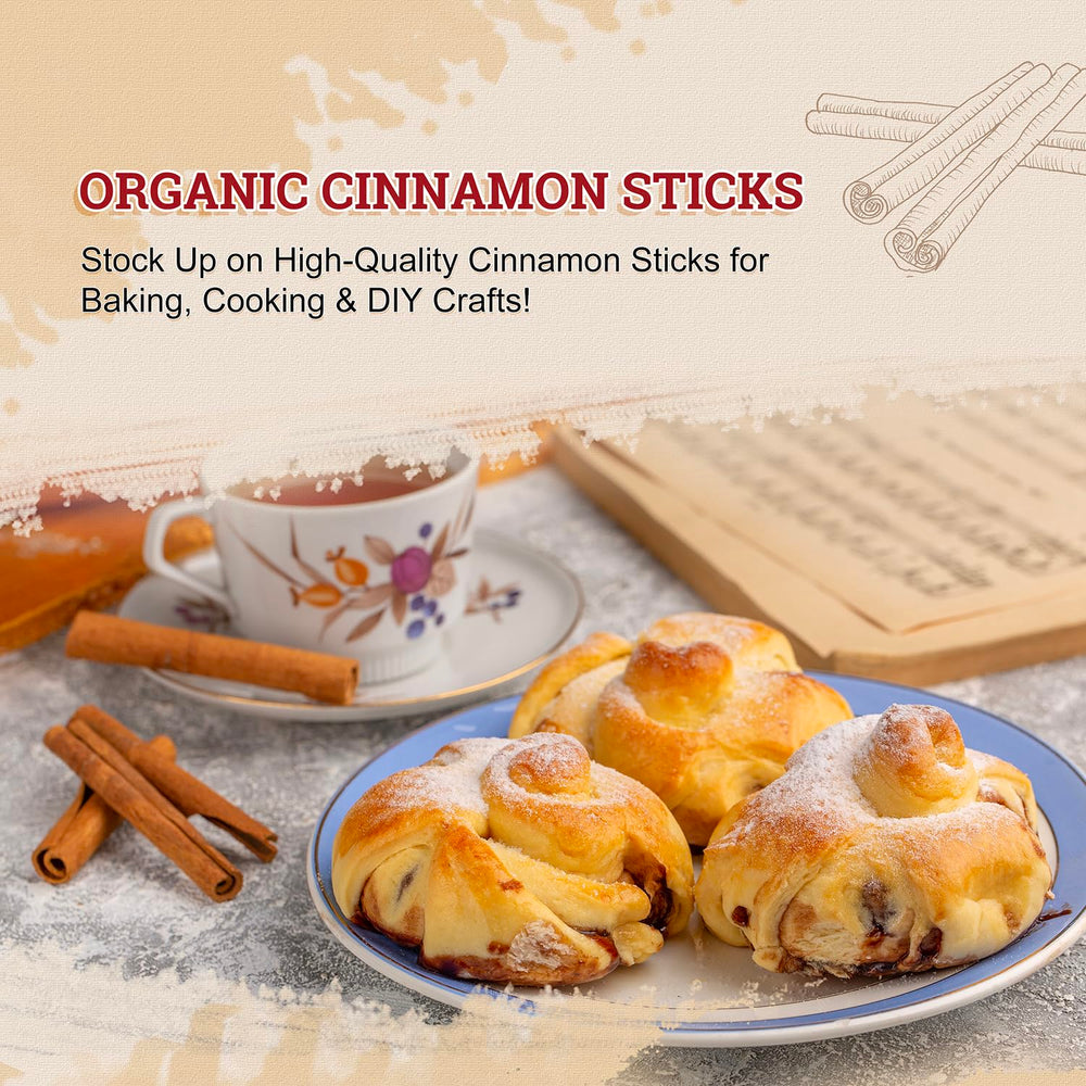 52USA cinnamon sticks with oats and smoothie highlight simple, flavorful add-ins