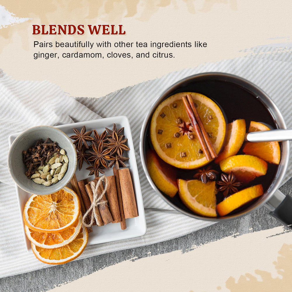 52USA cinnamon sticks Vietnam-origin spice with robust character and fragrant oils.