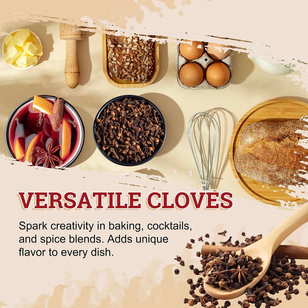 52USA cloves for tea, coffee, and baking