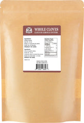 52USA hand-picked whole cloves signaling premium quality and aroma