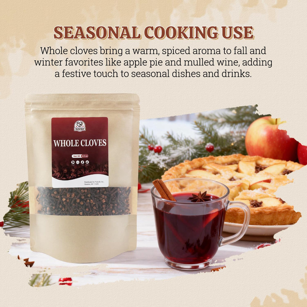 52USA pumpkin-spice blend with cloves, hinting at seasonal baking
