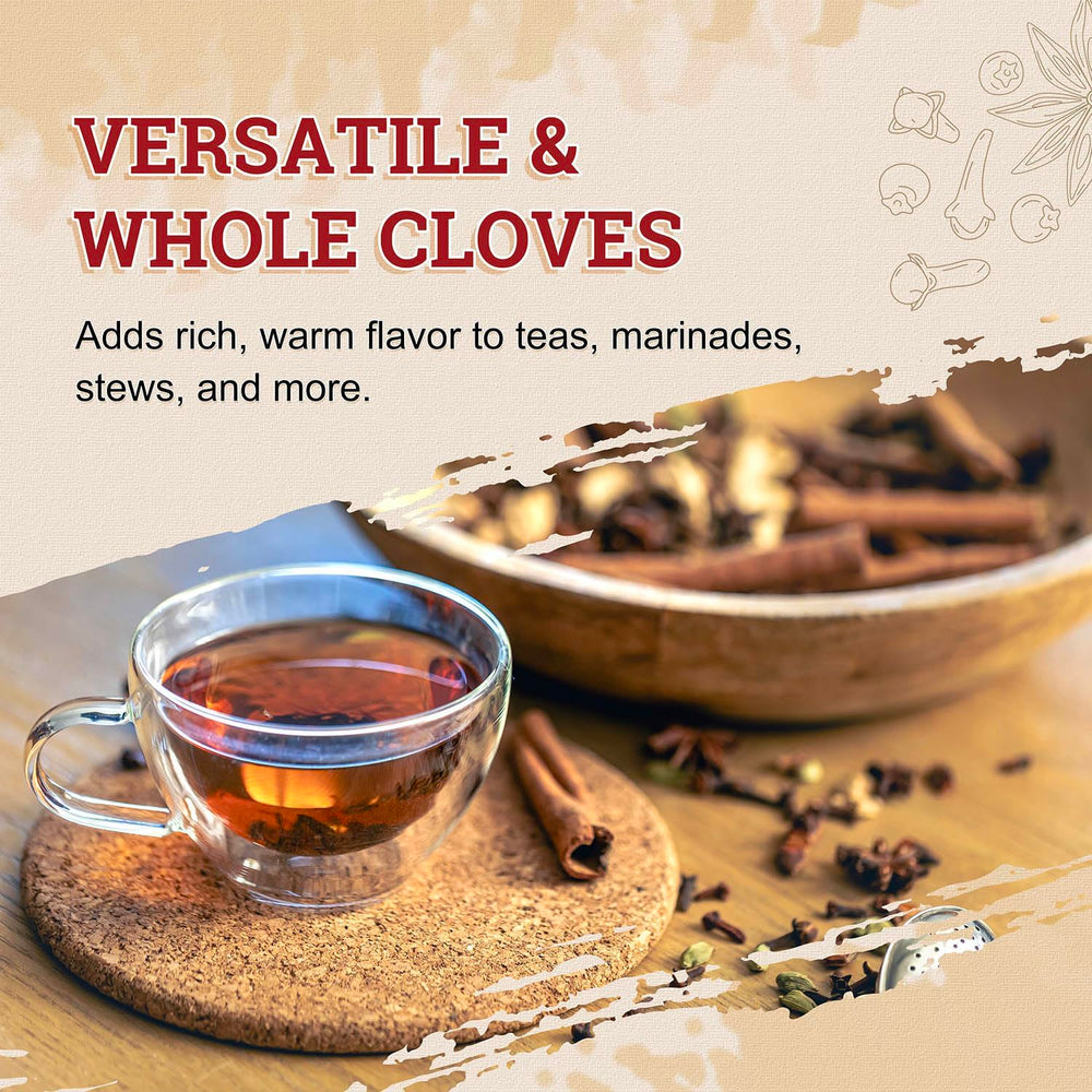 52USA whole cloves deliver rich flavor for roasts and sauces