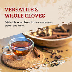 52USA whole cloves deliver rich flavor for roasts and sauces