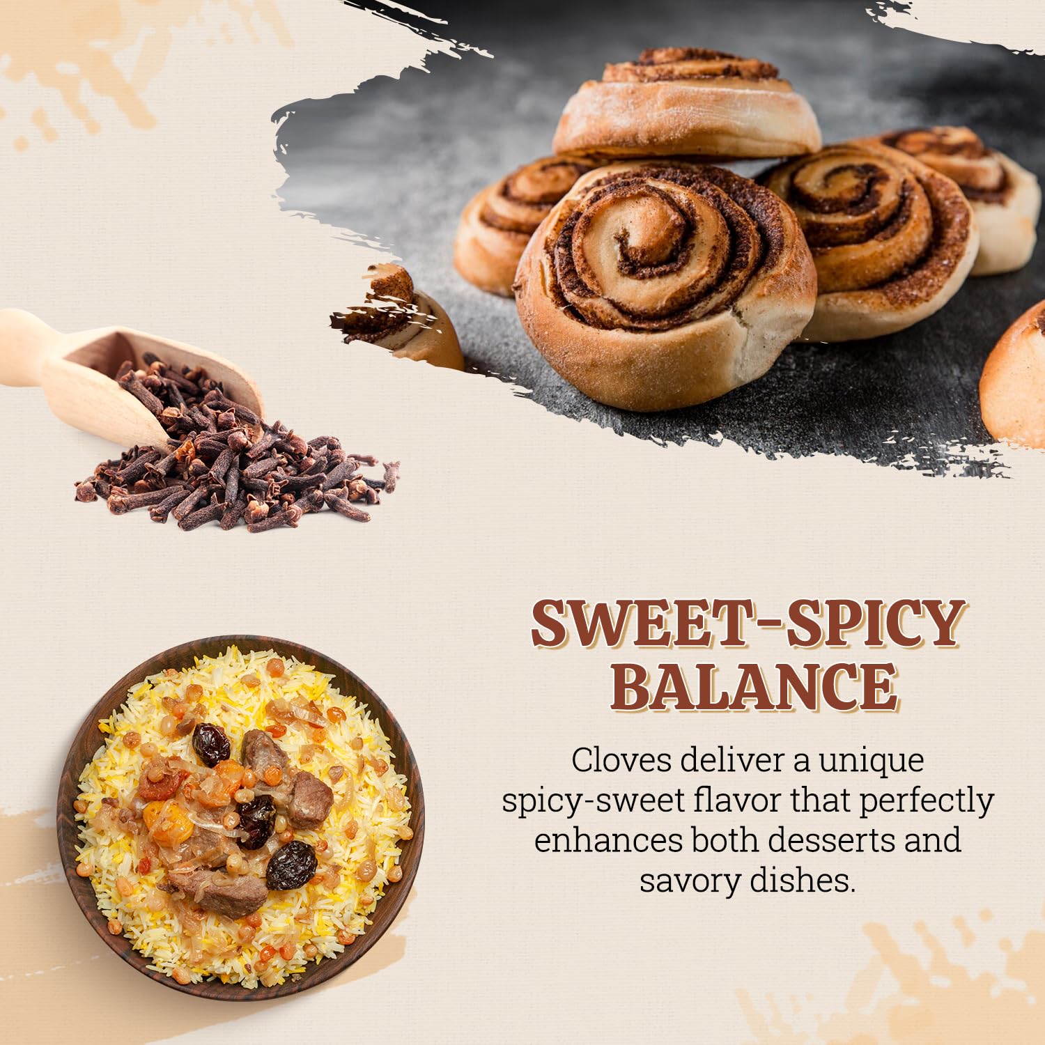 52USA cloves simmering in pot, enriching savory dishes