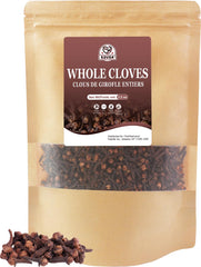 52USA whole cloves in resealable bag front, highlighting freshness for everyday cooking