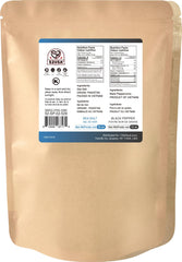 52USA coarse sea salt 2lb bag ready for refilling grinders and seasoning.