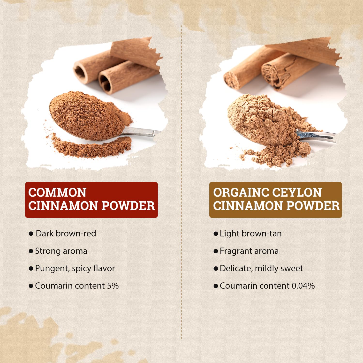 52USA cinnamon enhances coffee and tea for cozy, inviting beverages