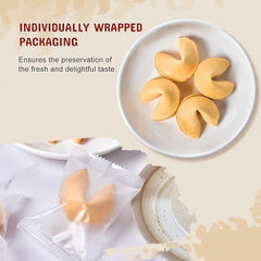 52USA Fortune Cookies no MSG and no HFCS, wholesome snack.
