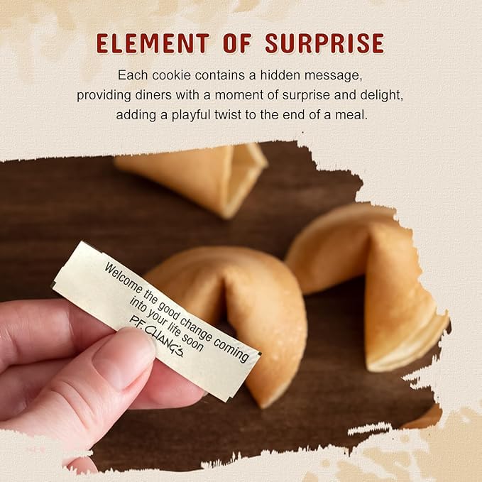 52USA Fortune Cookies individually wrapped for easy on-the-go sharing.
