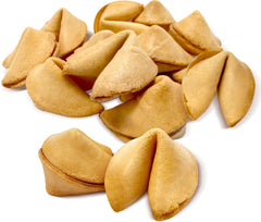 52USA Fortune Cookies vanilla crisp, ideal for parties and gifts.