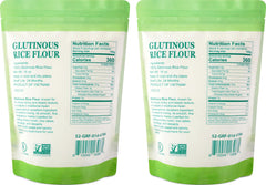 52USA Glutinous Rice Flour powder close-up reveals fine texture for smooth batters