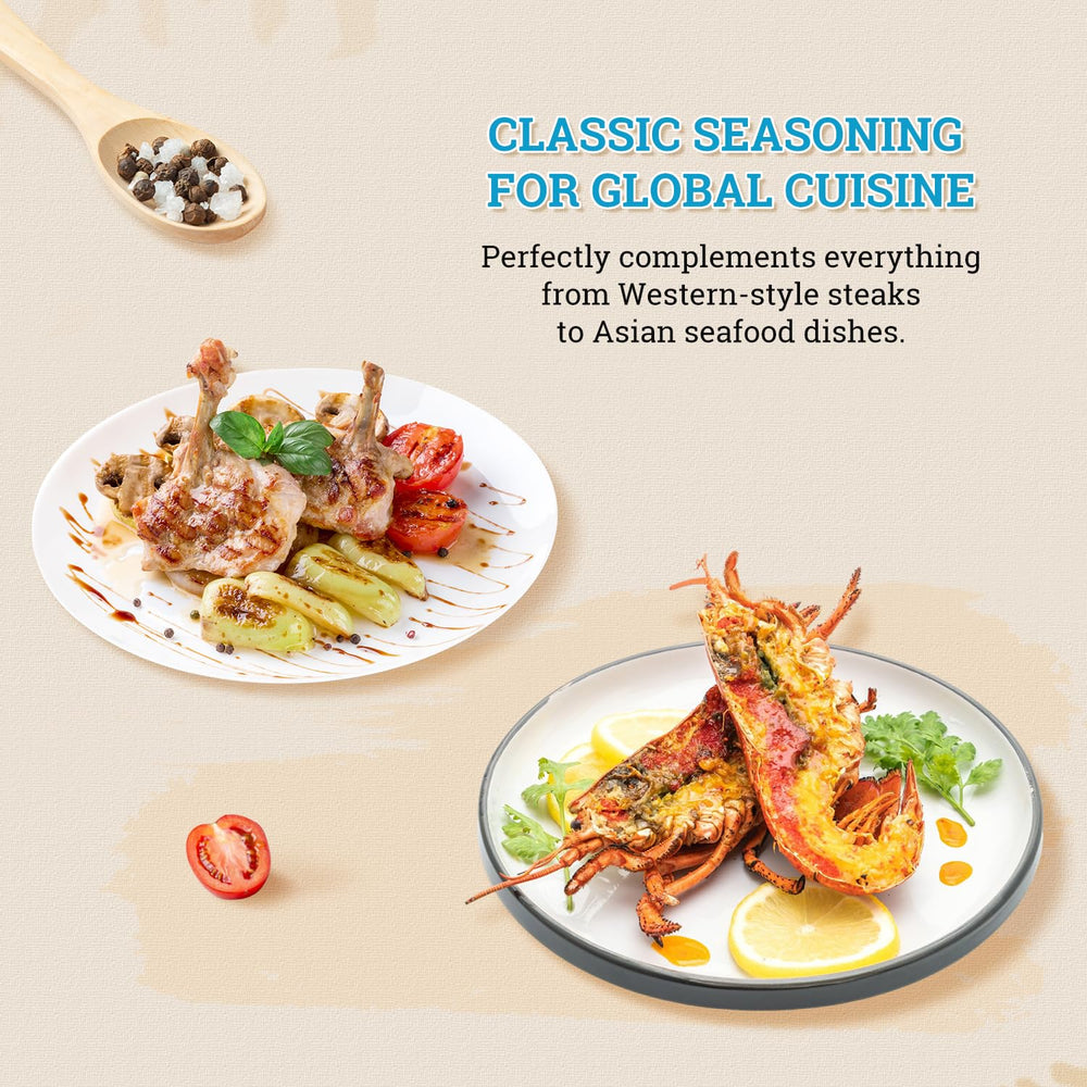 52USA Salt for gourmet recipes and visually appealing table presence.