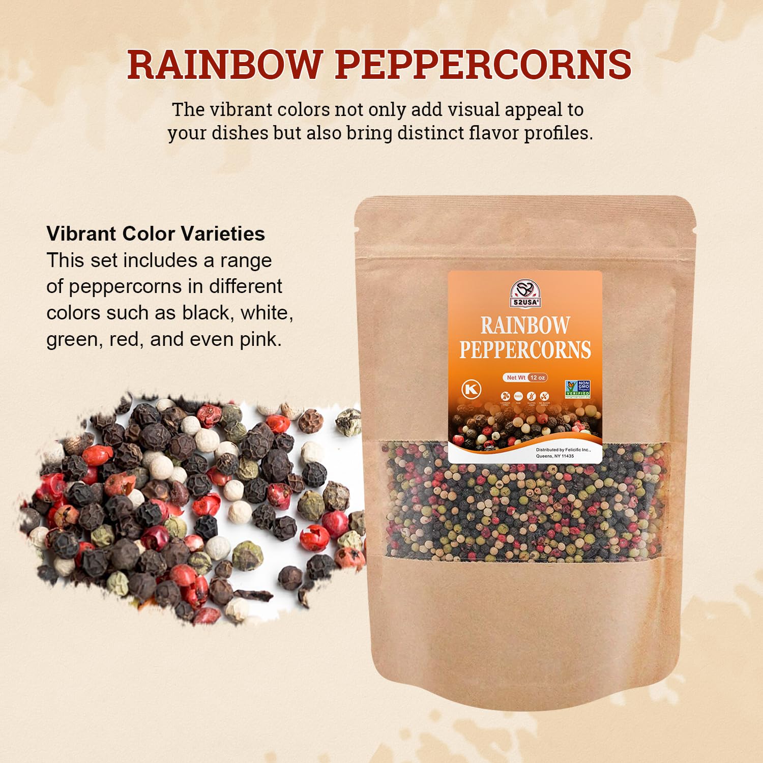 52USA Grinder-refill packaging ready for quick seasoning