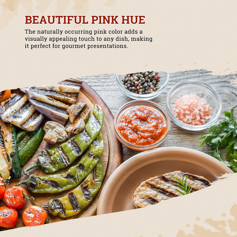 Kosher certification logo on 52USA Himalayan pink salt packaging