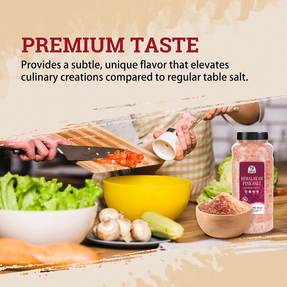 52USA Himalayan salt kitchen setup ready for easy seasoning
