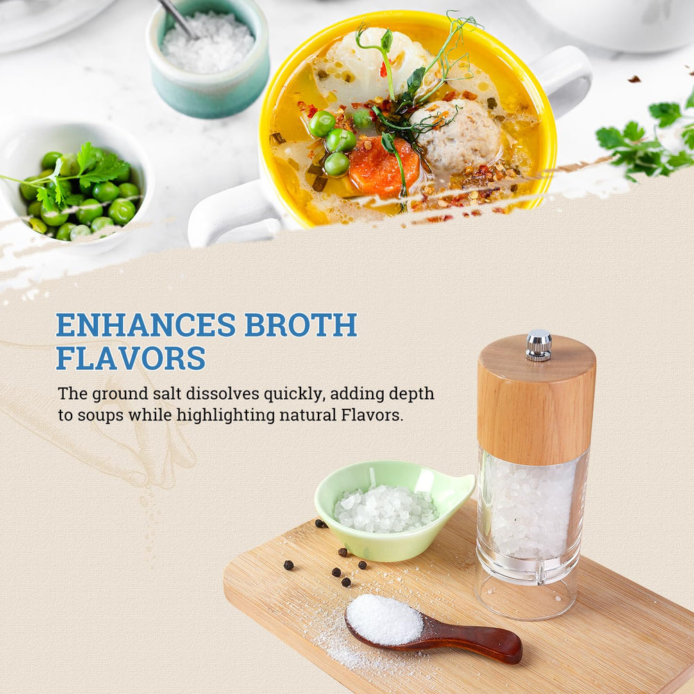 52USA Himalayan White Salt mineral-rich profile elevates meats and vegetables with natural flavor.