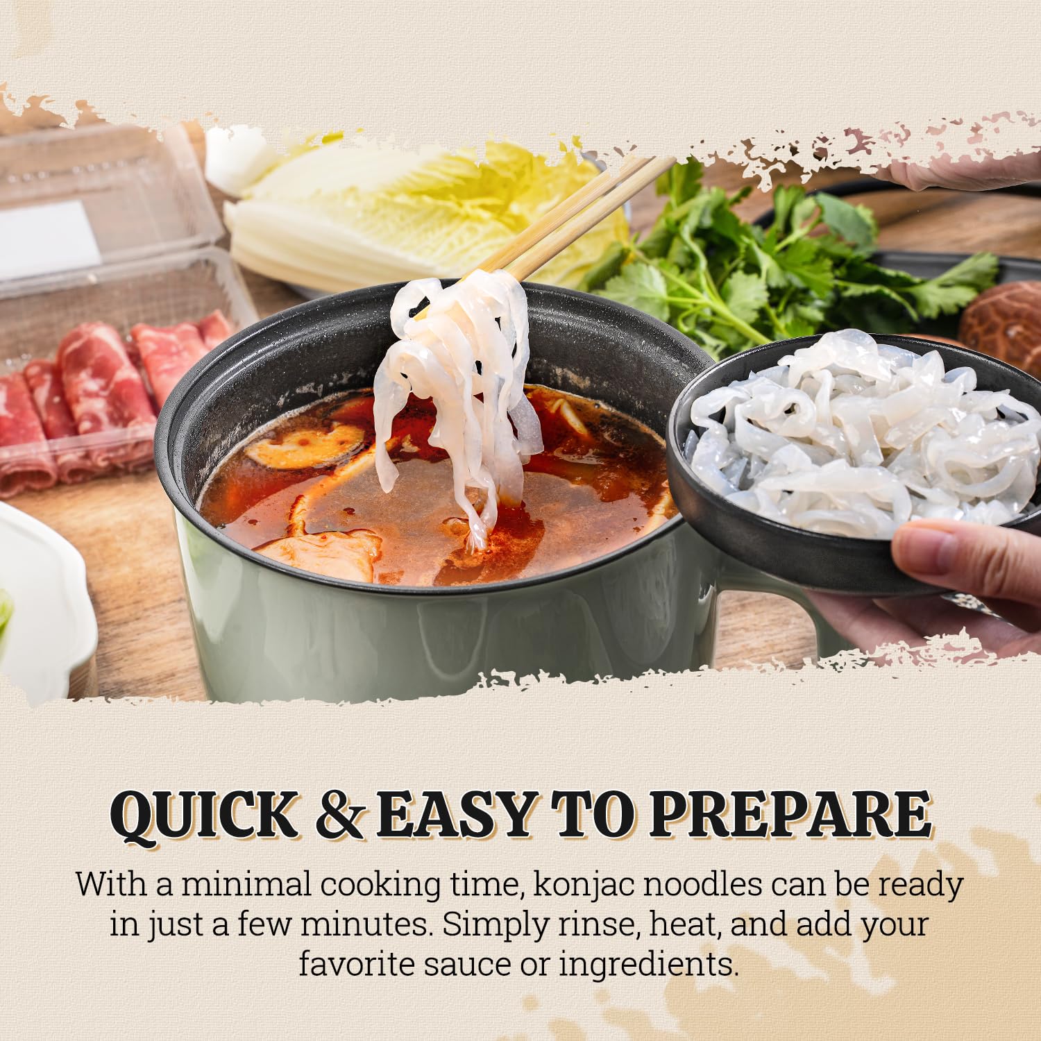 Shelf-ready packs enable easy stocking and on-the-go meals.