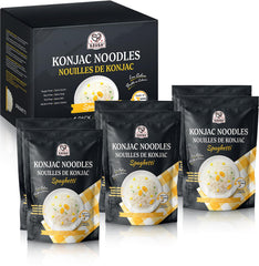 52USA Konjac Shirataki Noodles spaghetti six-pack, low-carb pasta option for dinners