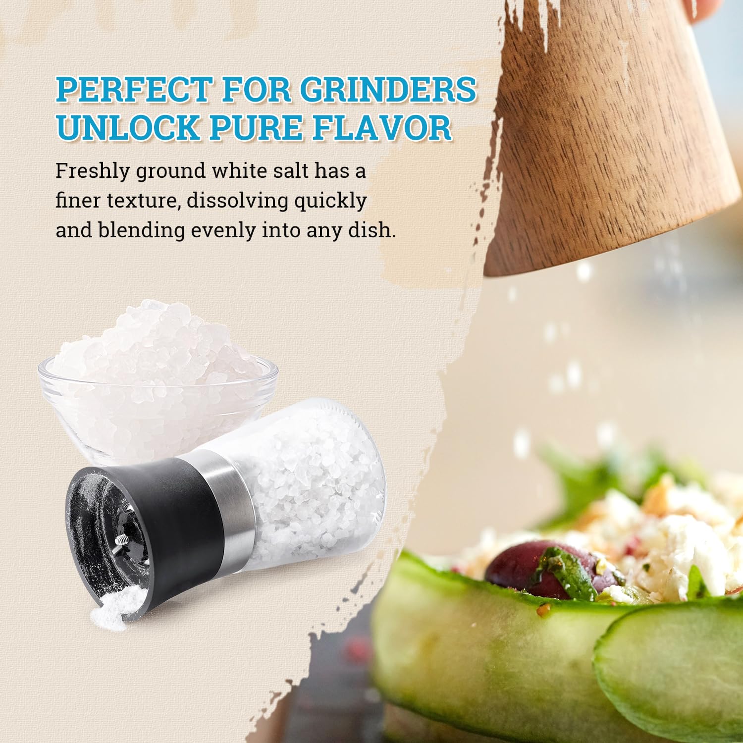 52USA Large 39oz bottle keeps salt fresh and budget-friendly for regular use.