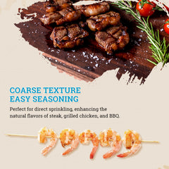 52USA Mineral-rich salt offering calcium, magnesium, and potassium for richer flavor.