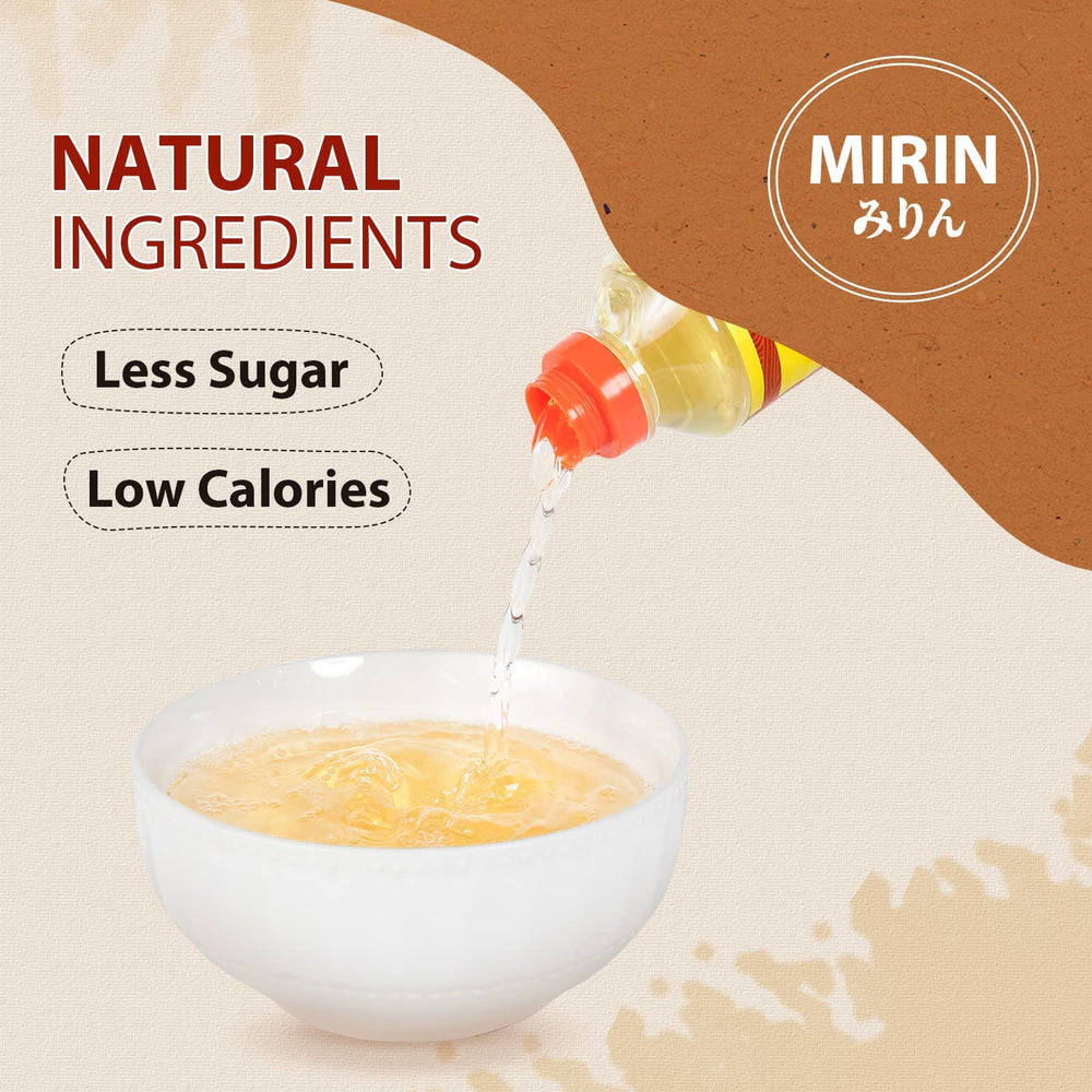 52USA Mirin adds authentic seasoning to sushi rice