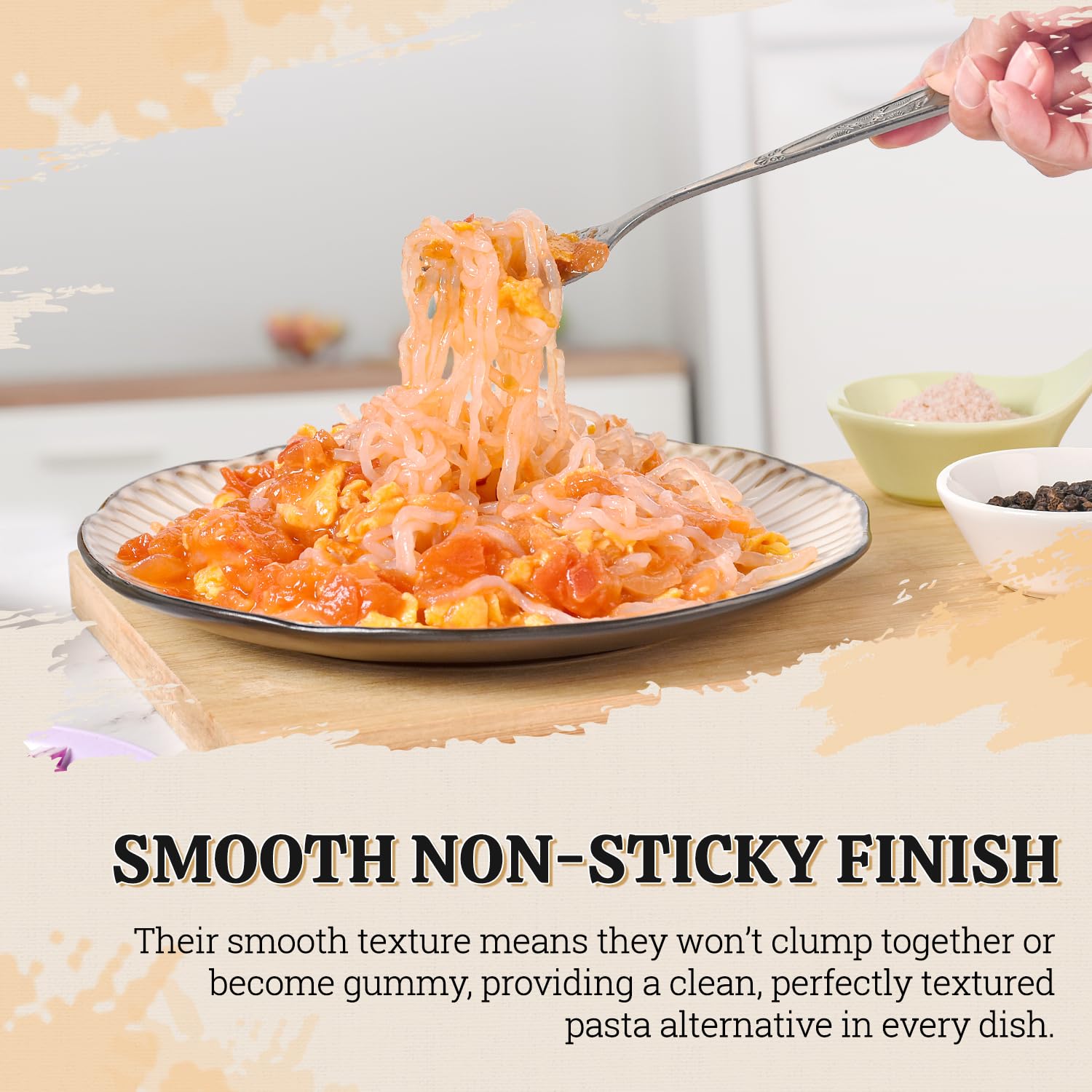 52USA Konjac noodles odor-free and ready to absorb sauces