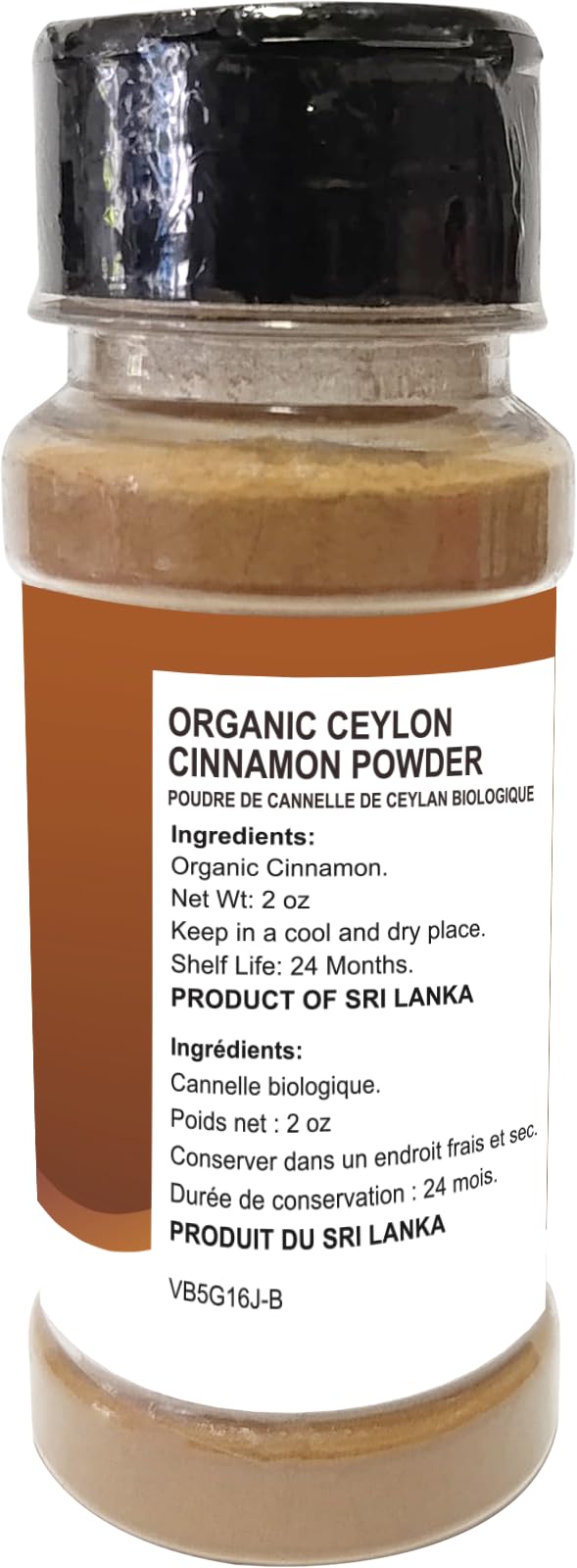 52USA Organic Cinnamon packaging emphasizes freshness and clean-ingredient promise