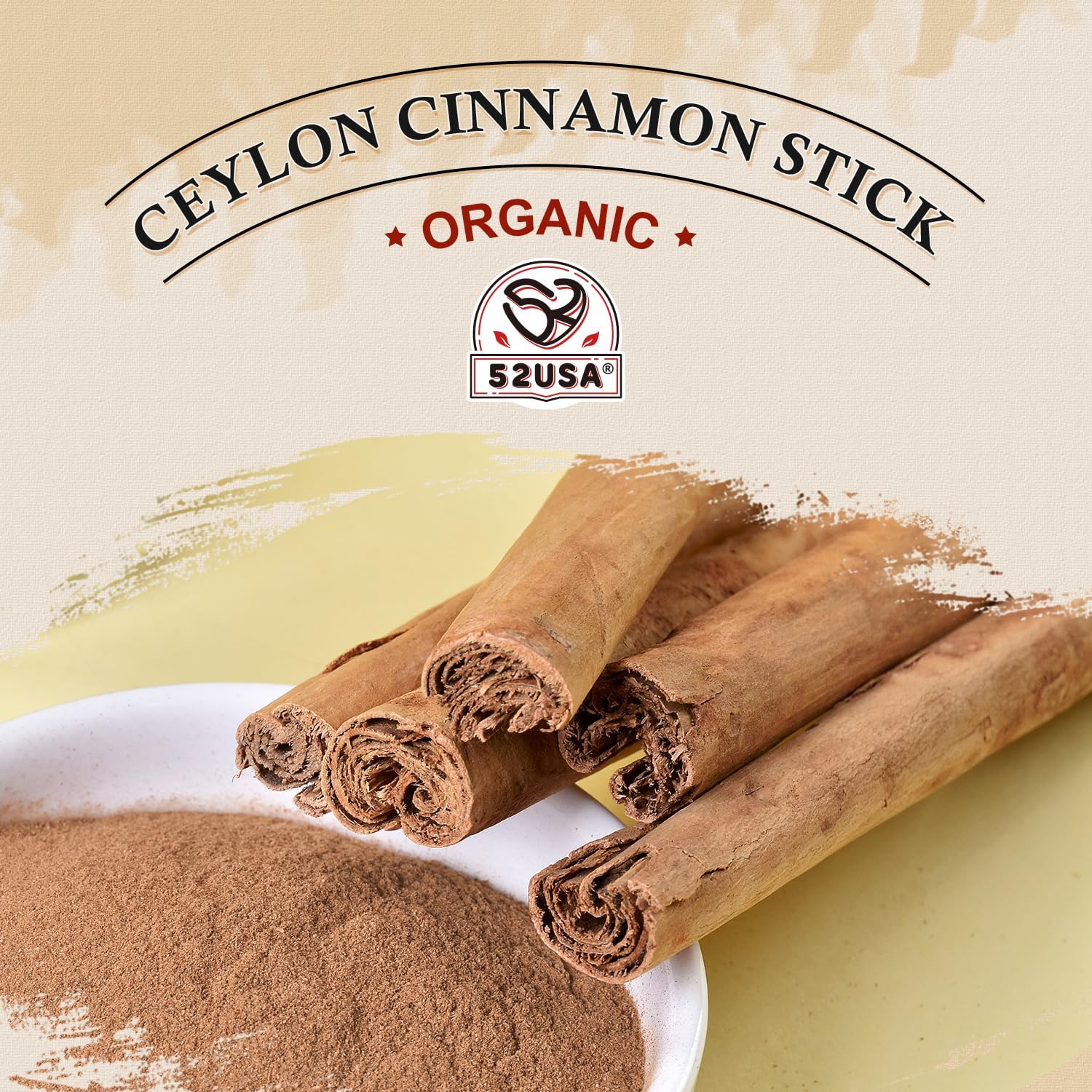 52USA organic ceylon cinnamon Sri Lanka harvest aroma