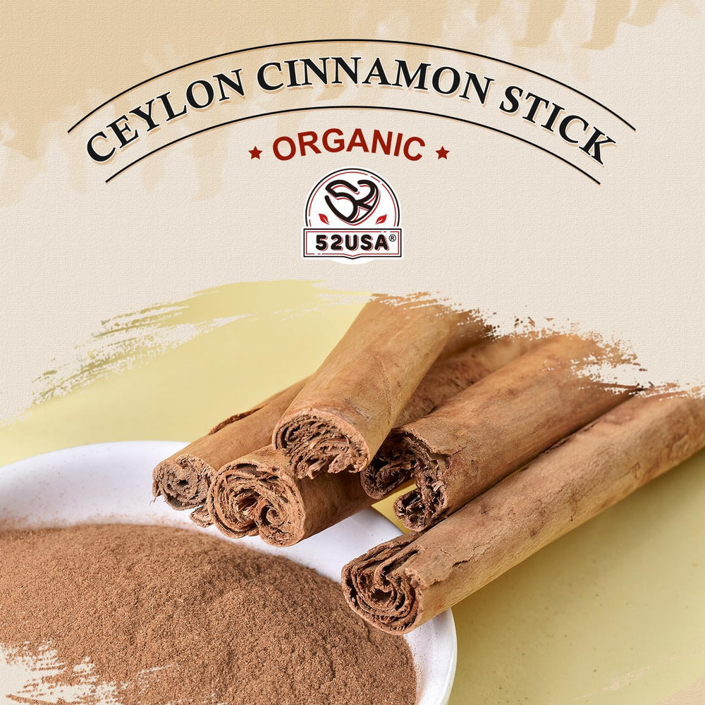 52USA organic ceylon cinnamon Sri Lanka harvest aroma