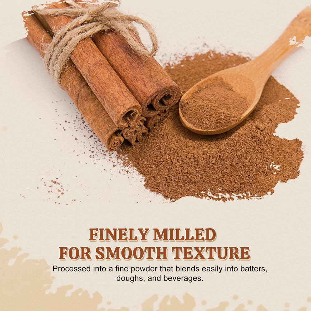 52USA Cinnamon Powder in cookies, inviting warm aroma