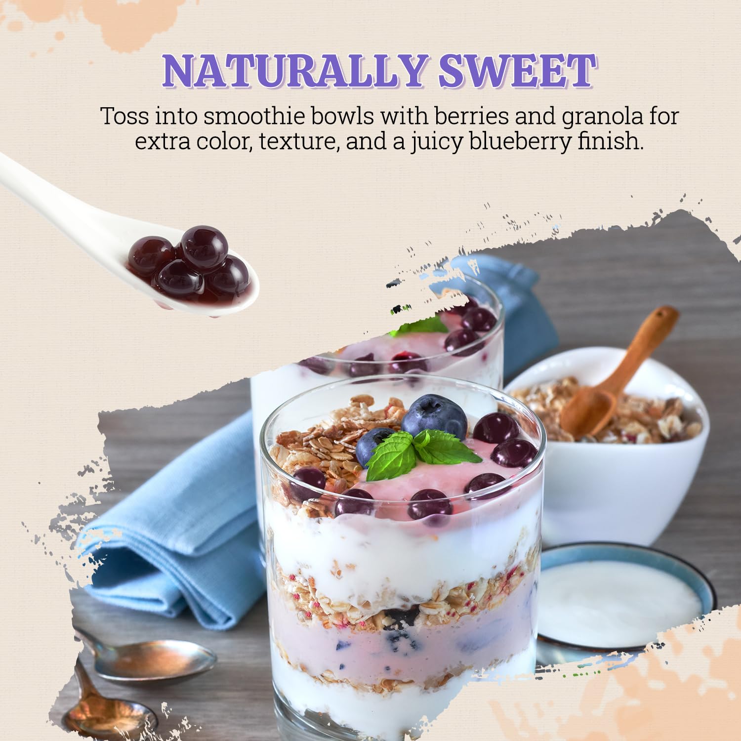 52USA sealed 500g packaging preserves freshness.