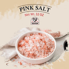 52USA pink salt grinder refill ready for spice rack