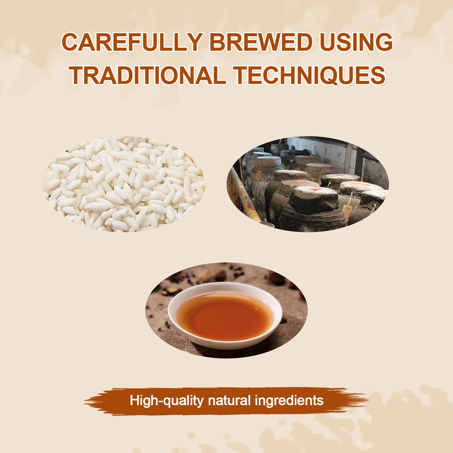 52USA Premium Shaoxing Cooking Wine pour shot emphasizing aroma for fragrant sauces.