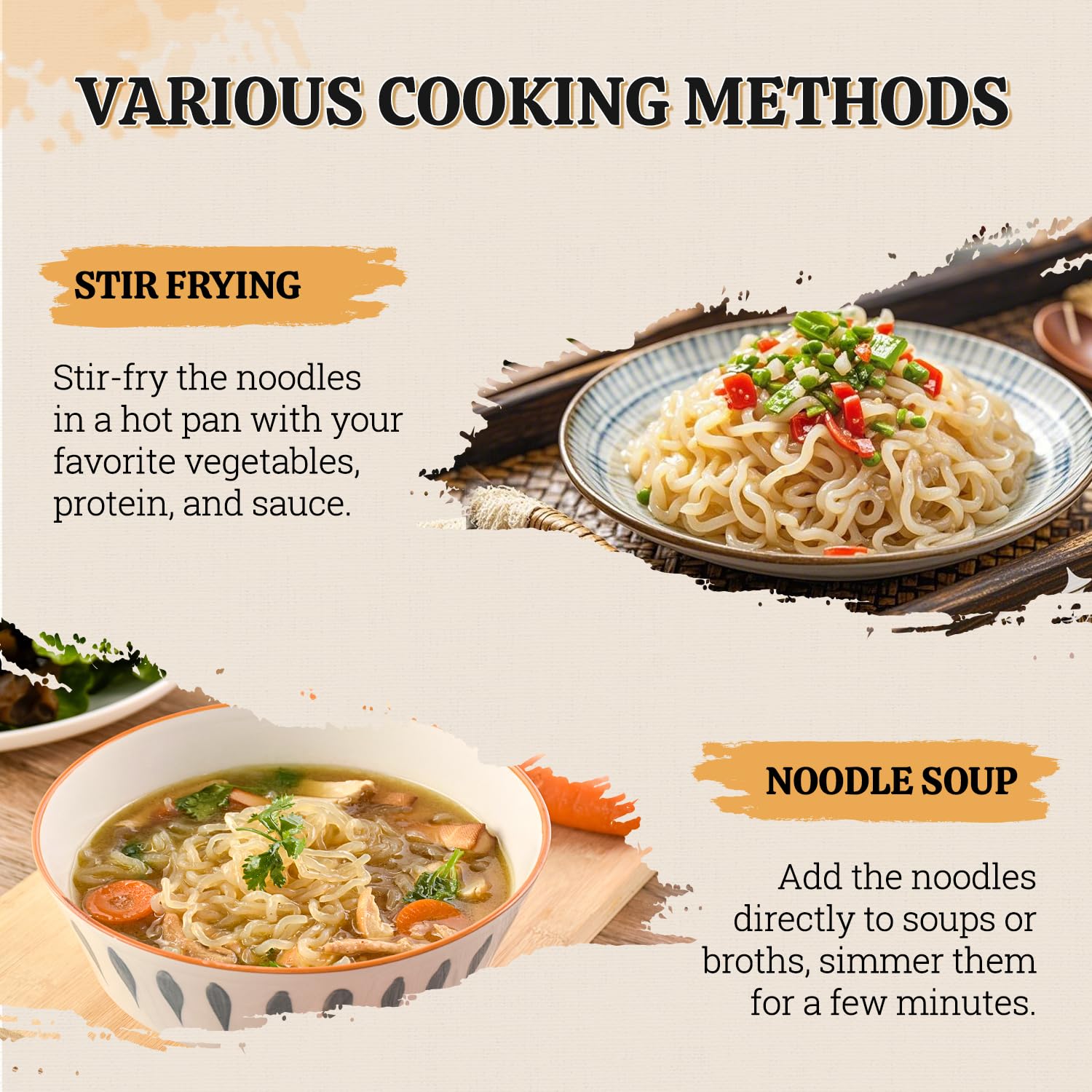 52USA Konjac noodles quick prep for busy weeknights