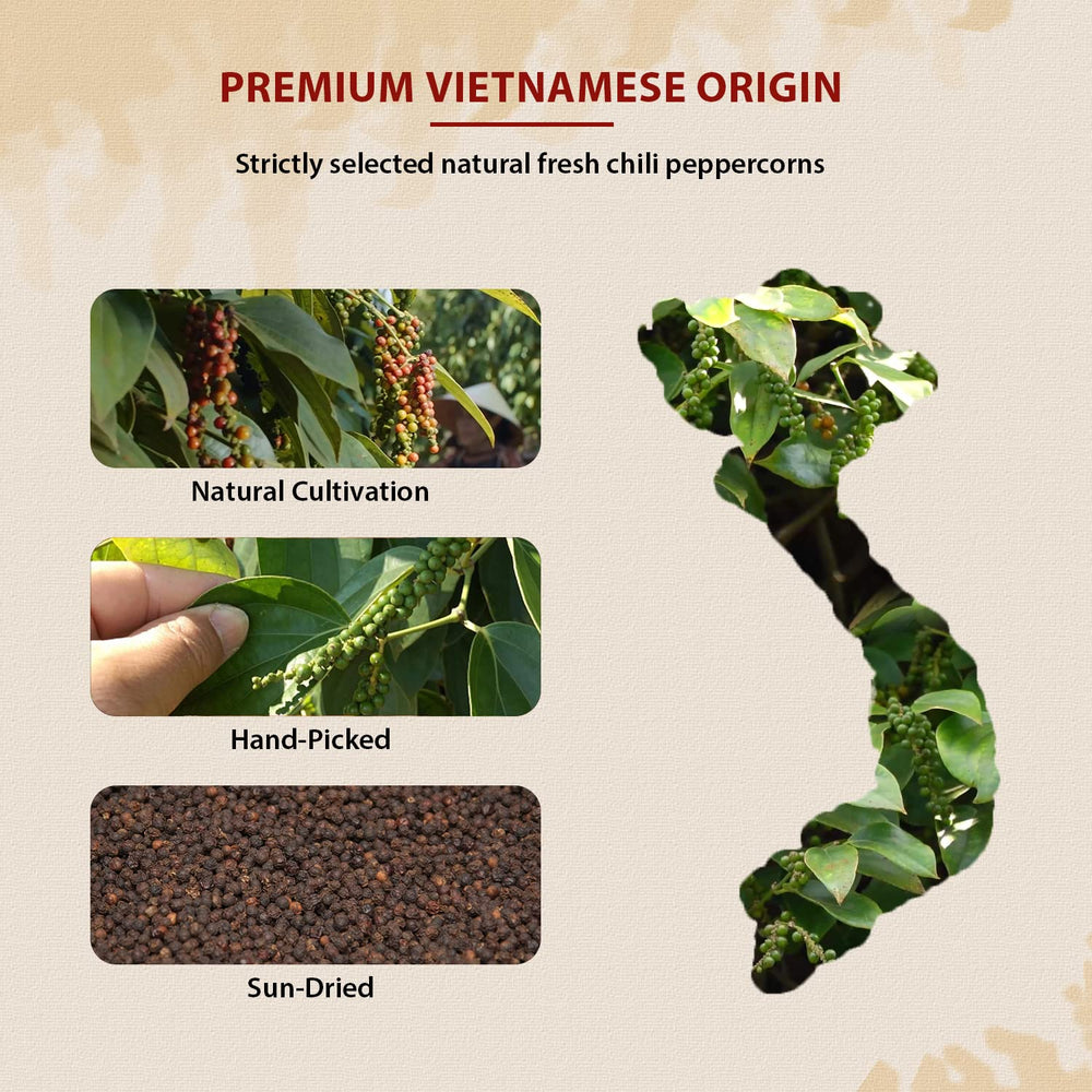 52USA Rainbow Peppercorns packaging; resealable bag to maintain freshness.