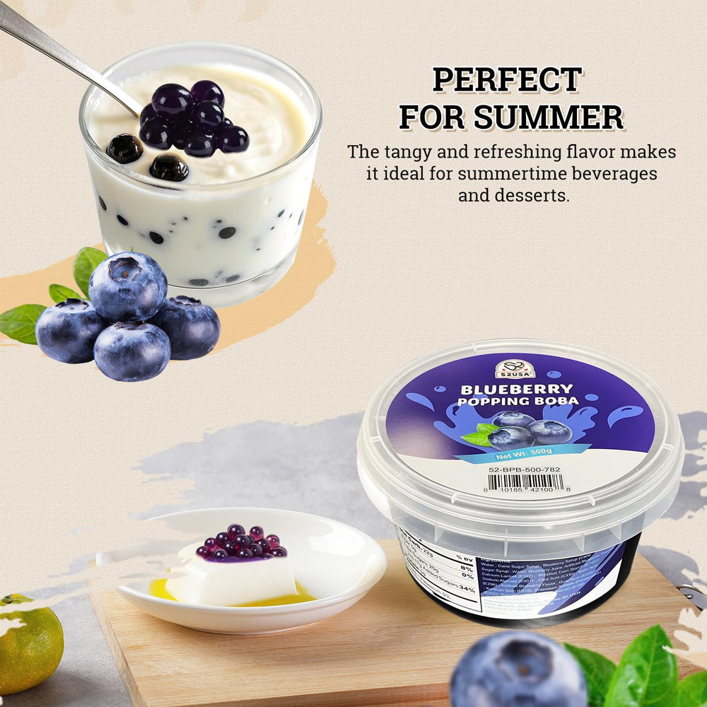 52USA resealable jar packaging keeps boba fresh and convenient